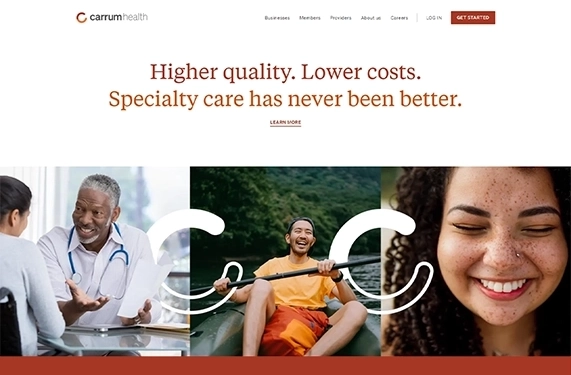 Carrum Health Web