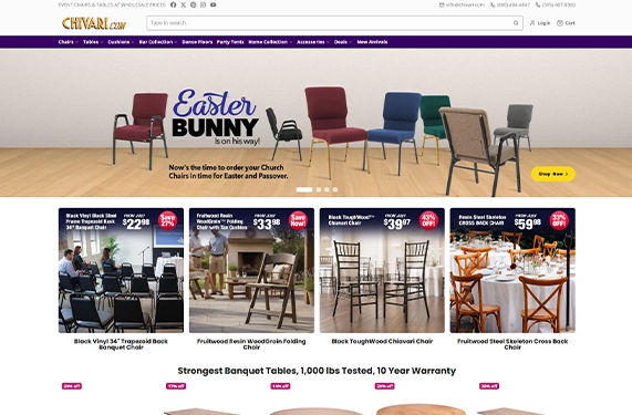 Chivari Web Chivari Web