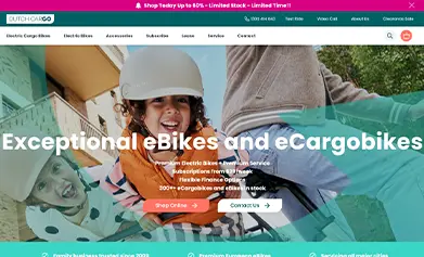 Dutch Cargo Bike